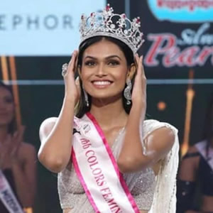 Congratulations to Suman Rao crowned Miss India 2019
