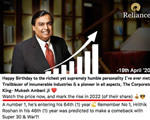 Reliance-in-Compliance with our prediction; made on Mota Bhai’s birthday