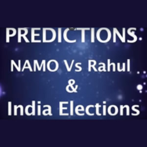 NAMO Vs Rahul, India Elections as per Numerology