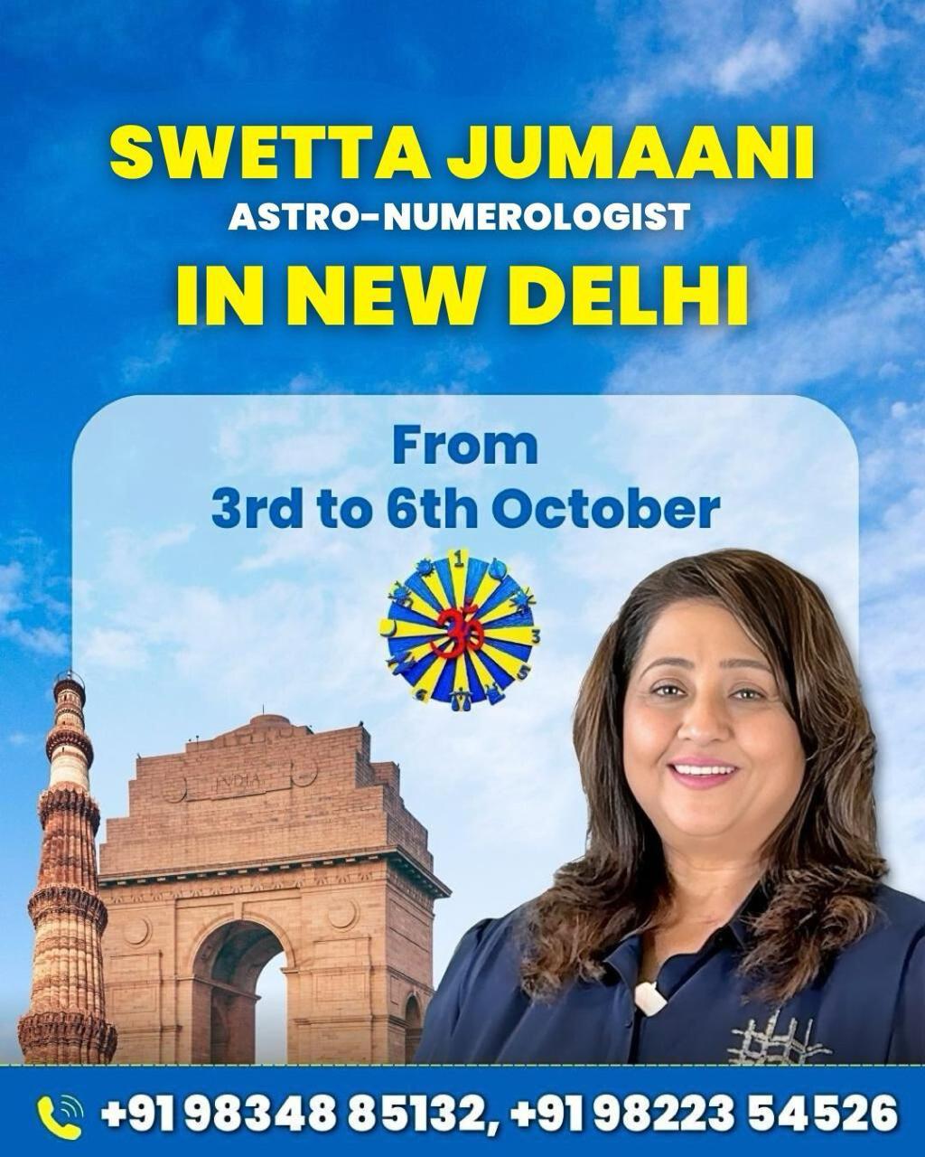 Swetta Jumaani in New Delhi